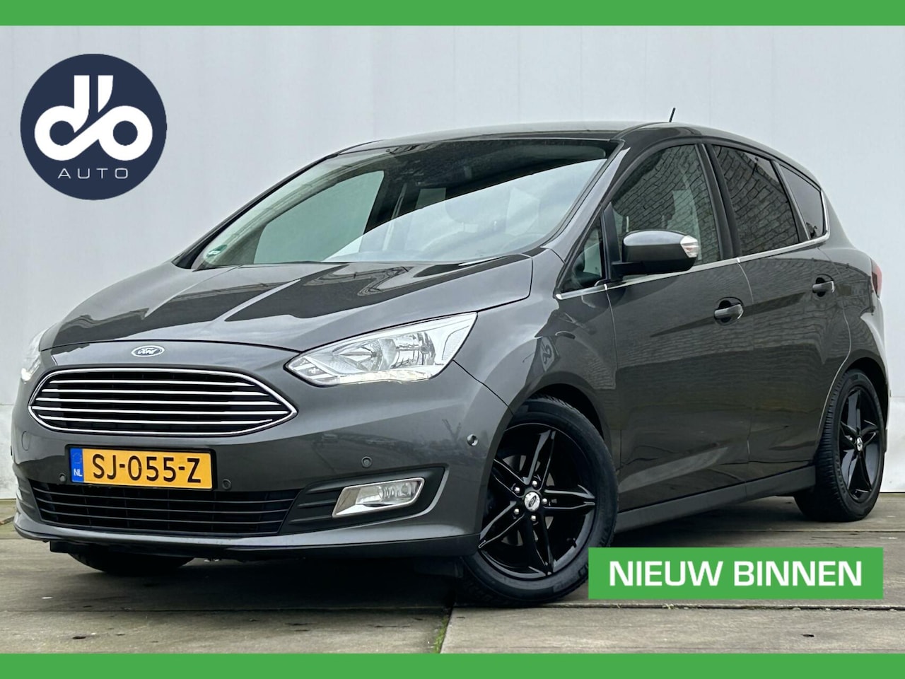 Ford C-Max - 1.0 125pk Titanium FULL OPTIONS I TREKHAAK I NAVI I PDC I STOEL V.W + STUURWIEL - AutoWereld.nl