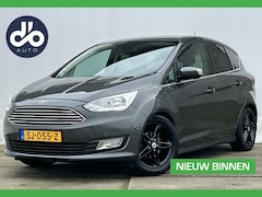 Ford C-Max - 1.0 125pk Titanium FULL OPTIONS I TREKHAAK I NAVI I PDC I STOEL V.W + STUURWIEL