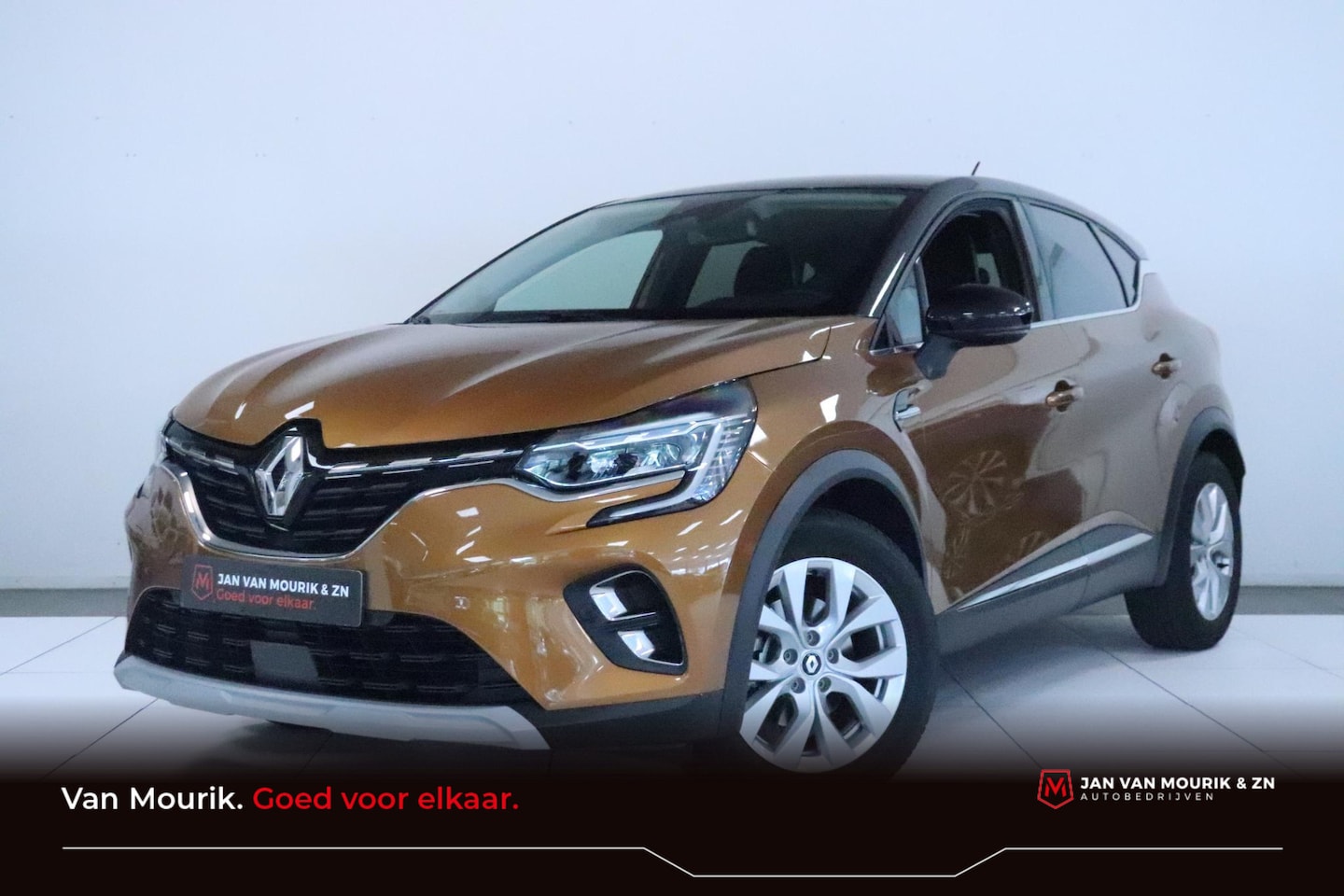 Renault Captur - 1.6 E-Tech Hybrid 145 Intens | Navigatie | Achteruitrijcamera | Parkeersensoren | - AutoWereld.nl