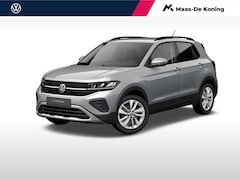 Volkswagen T-Cross - Life Edition 1.0 TSI 95 pk 5 versn. Hand · Comfort pakket · Velgen 'ventura', 17 inch lich