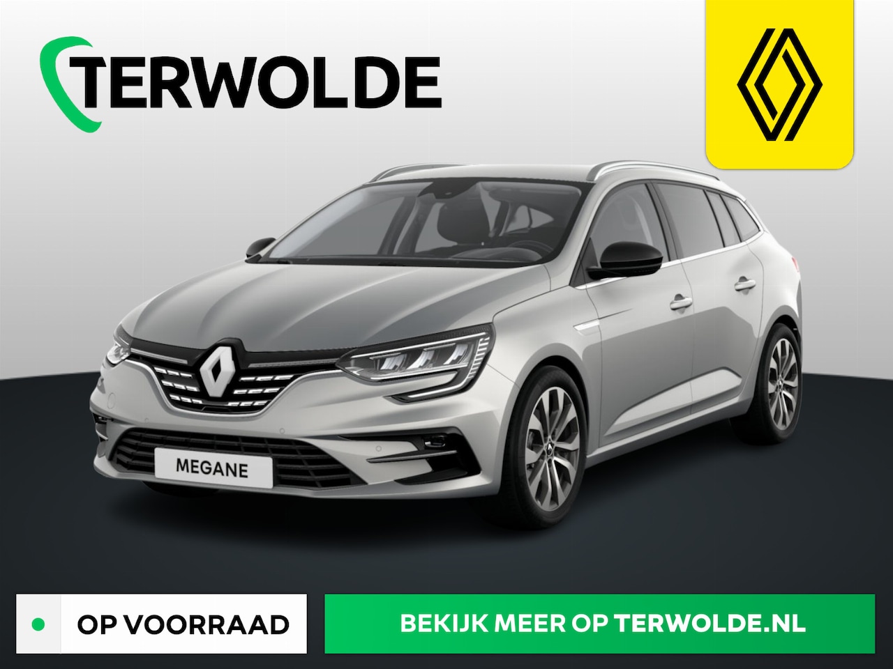 Renault Mégane Estate - TCe 140 7EDC Techno | Achteruitrijcamera | C-shape LED dagrijverlichting met geïntegreerde - AutoWereld.nl