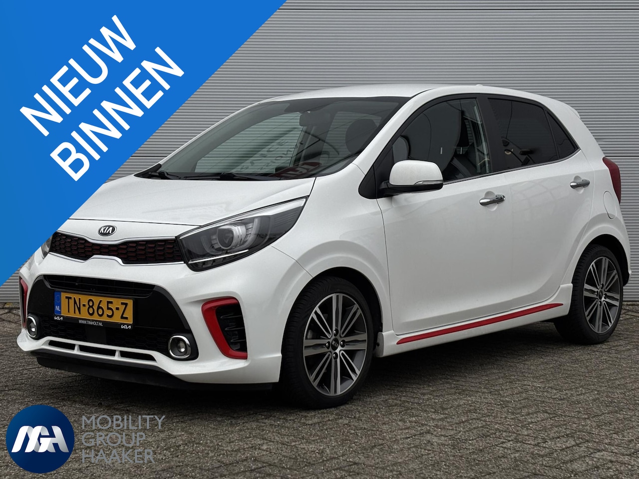 Kia Picanto - 1.2 CVVT GT-Line I Apple-Android I Lederen Bekleding I Parkeercamera - AutoWereld.nl