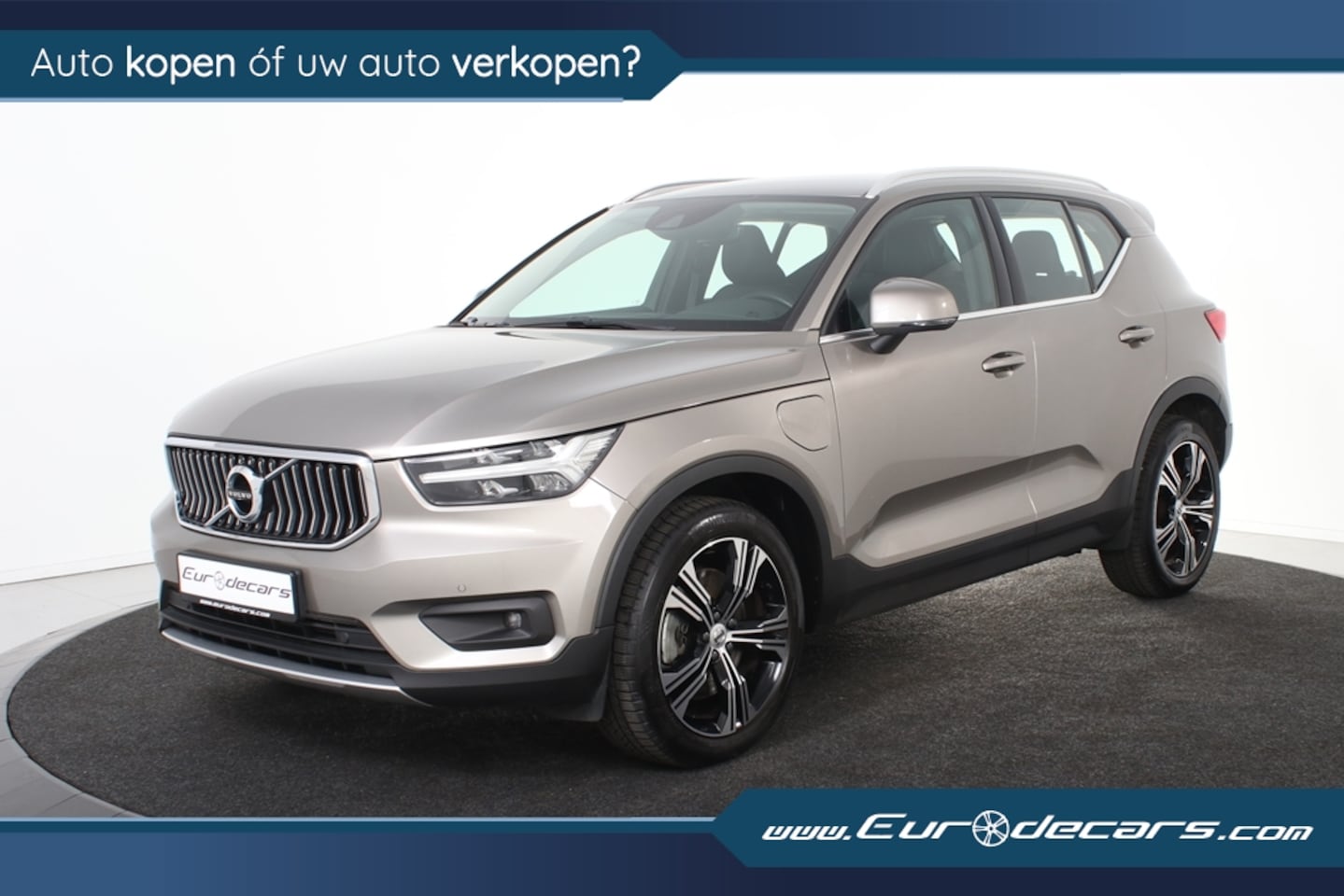 Volvo XC40 - 1.5 T5 Recharge Inscription*1ste Eigenaar*Leer*Navigatie*Parkassist*DAB - AutoWereld.nl