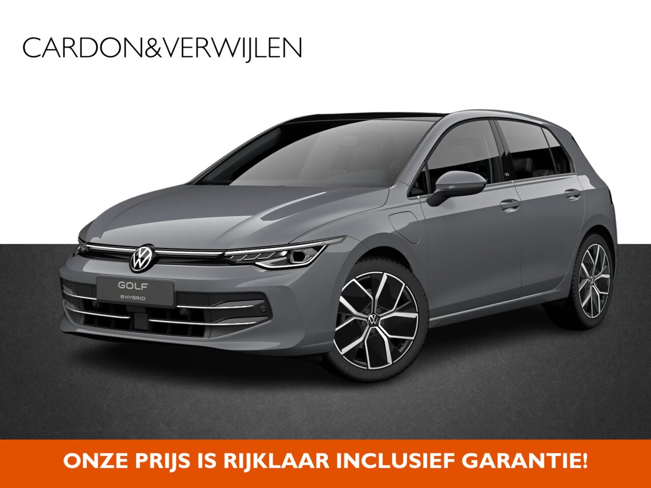 Volkswagen Golf - 8 50 Edition 1.5 eHybrid 150 kW / 204 pk Hatchback 6 versn. DSG | Panoramadak | Comfort pa - AutoWereld.nl