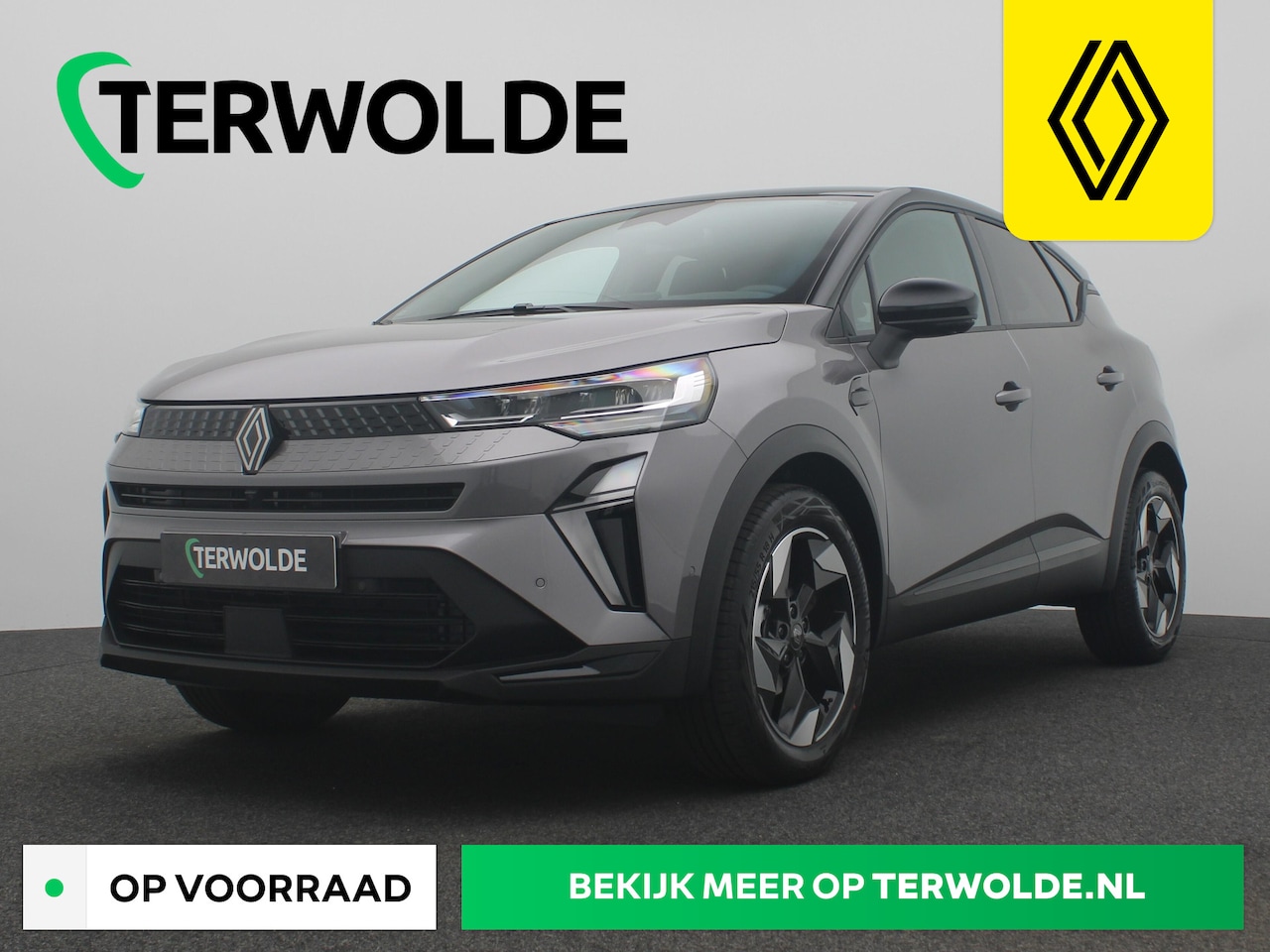 Renault Captur - mild hybrid 160 8AT Techno | Achteruitrijcamera | Adaptive Cruise Control | Elektronisch g - AutoWereld.nl