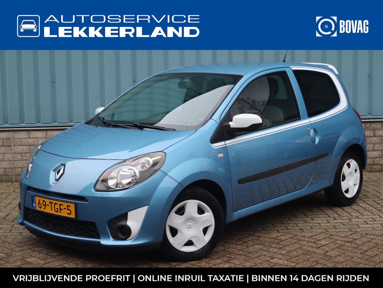 Renault Twingo - 1.2-16V Collection AIRCO - AutoWereld.nl