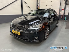 Lexus CT 200h - F-Sport Navi|LED|Schuifdak|LM-Velgen