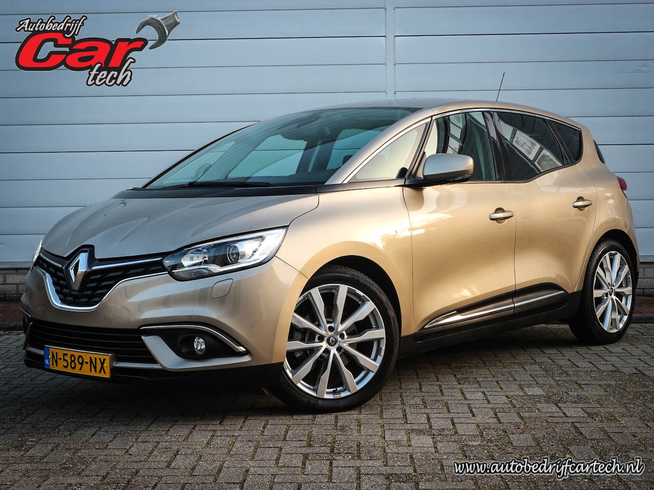 Renault Scénic - 1.2 TCe Bose | Clima | Cruise | Navi | Lichtmetaal | Camera  | Stoelverwarming | - AutoWereld.nl