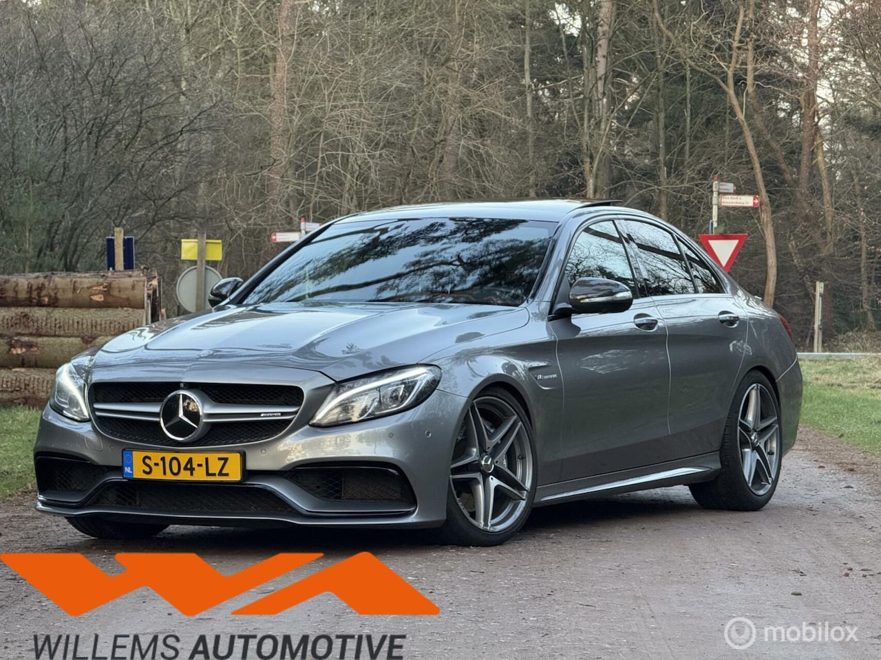 Mercedes-Benz C-klasse - AMG 63 - AutoWereld.nl