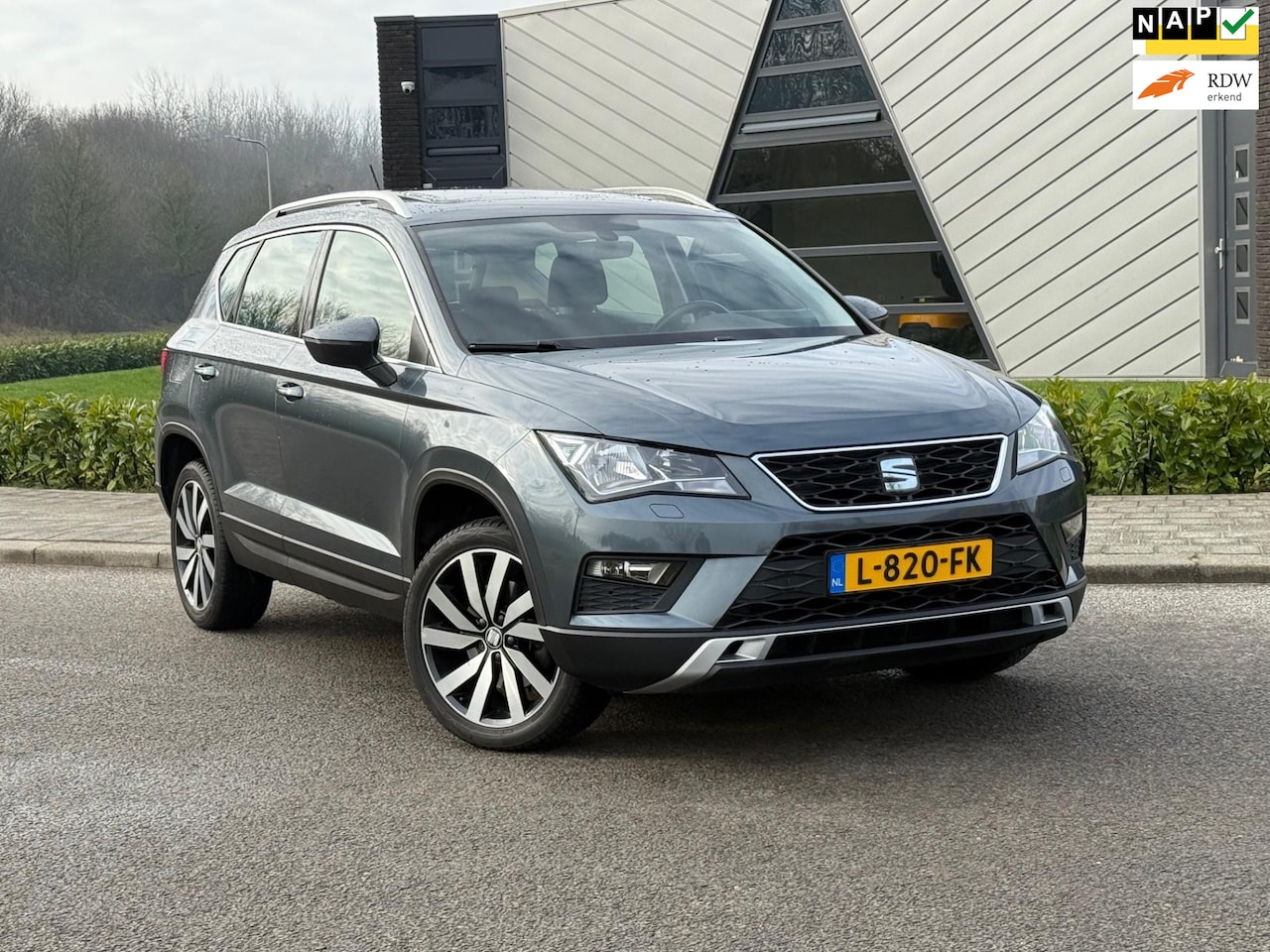 Seat Ateca - 1.4 TSI Style | Clima | Cruise | Navi | Trekhaak | - AutoWereld.nl