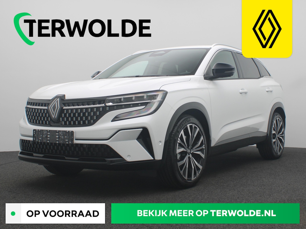 Renault Austral - Hybrid 200 E-TECH Iconic | Achteruitrijcamera | Adaptive Cruise Control | Blind spot warni - AutoWereld.nl