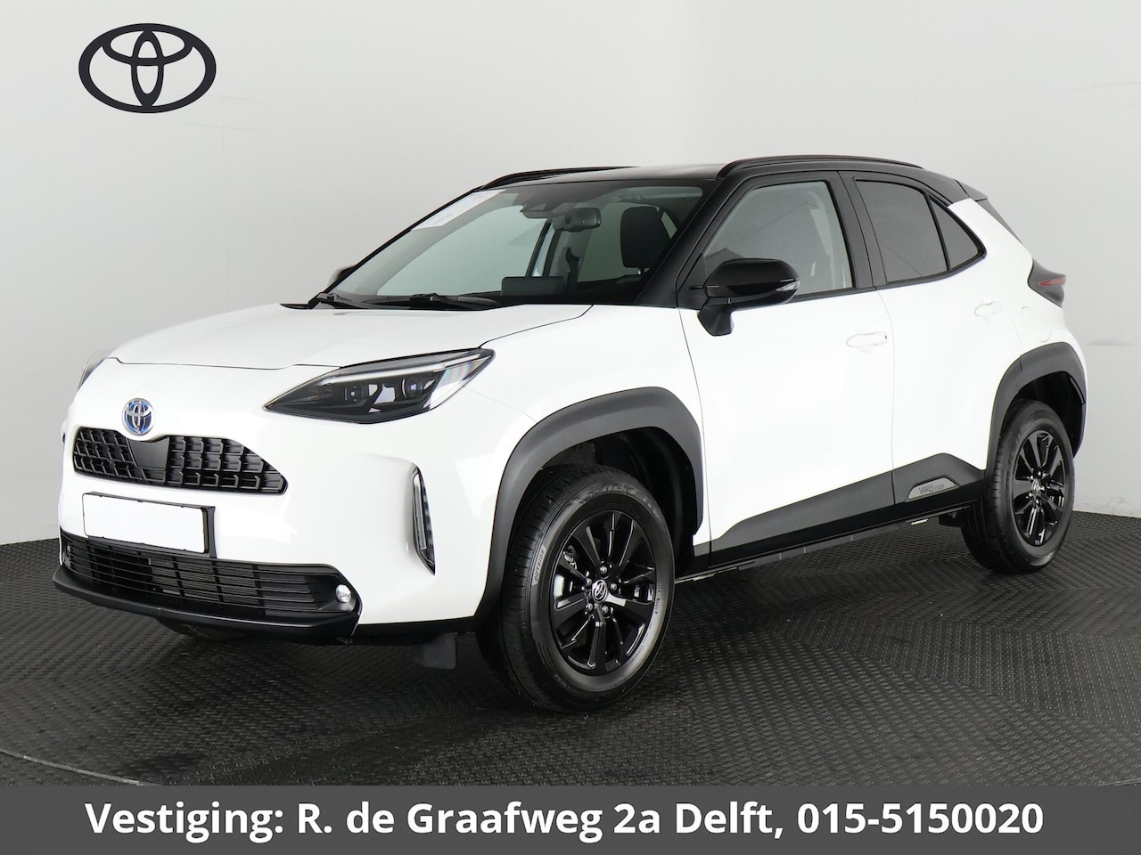 Toyota Yaris Cross - 1.5 Hybrid 115 Business Bi-Tone | Apple Carplay & AndroidAUTO | Privacy Glass | Camera | - AutoWereld.nl