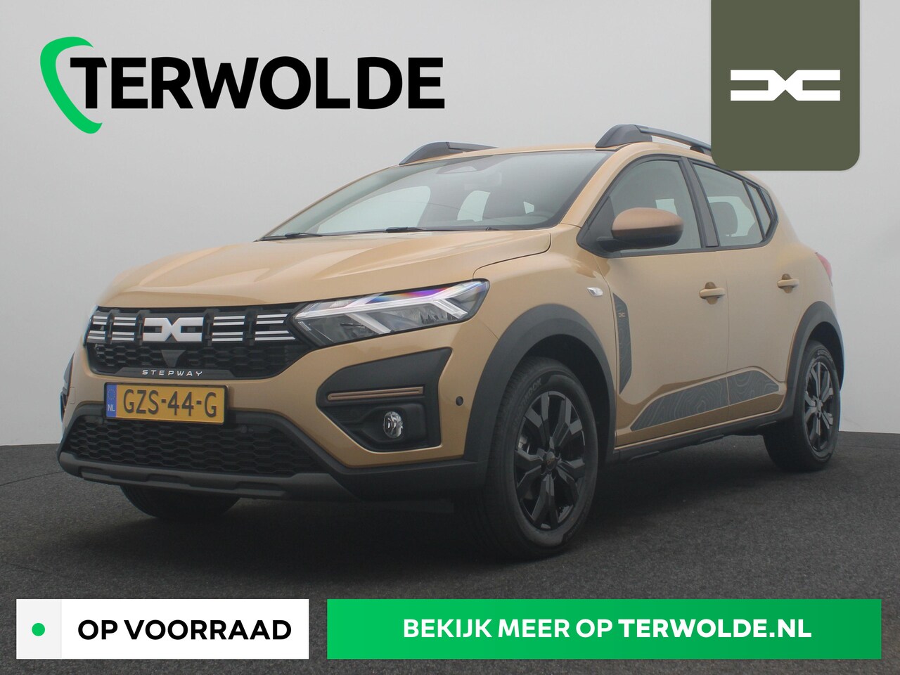 Dacia Sandero Stepway - TCe 100 ECO-G 6MT Extreme | Achteruitrijcamera | Cruise Control en snelheidsbegrenzer | Da - AutoWereld.nl