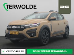 Dacia Sandero Stepway - TCe 100 ECO-G 6MT Extreme | Achteruitrijcamera | Cruise Control en snelheidsbegrenzer | Da