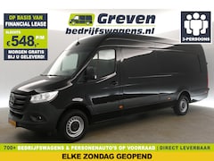 Mercedes-Benz Sprinter - 317 L4H2 170PK Airco 360Camera Cruise Carplay Navigatie PDC 3 Persoons Elektrpakket