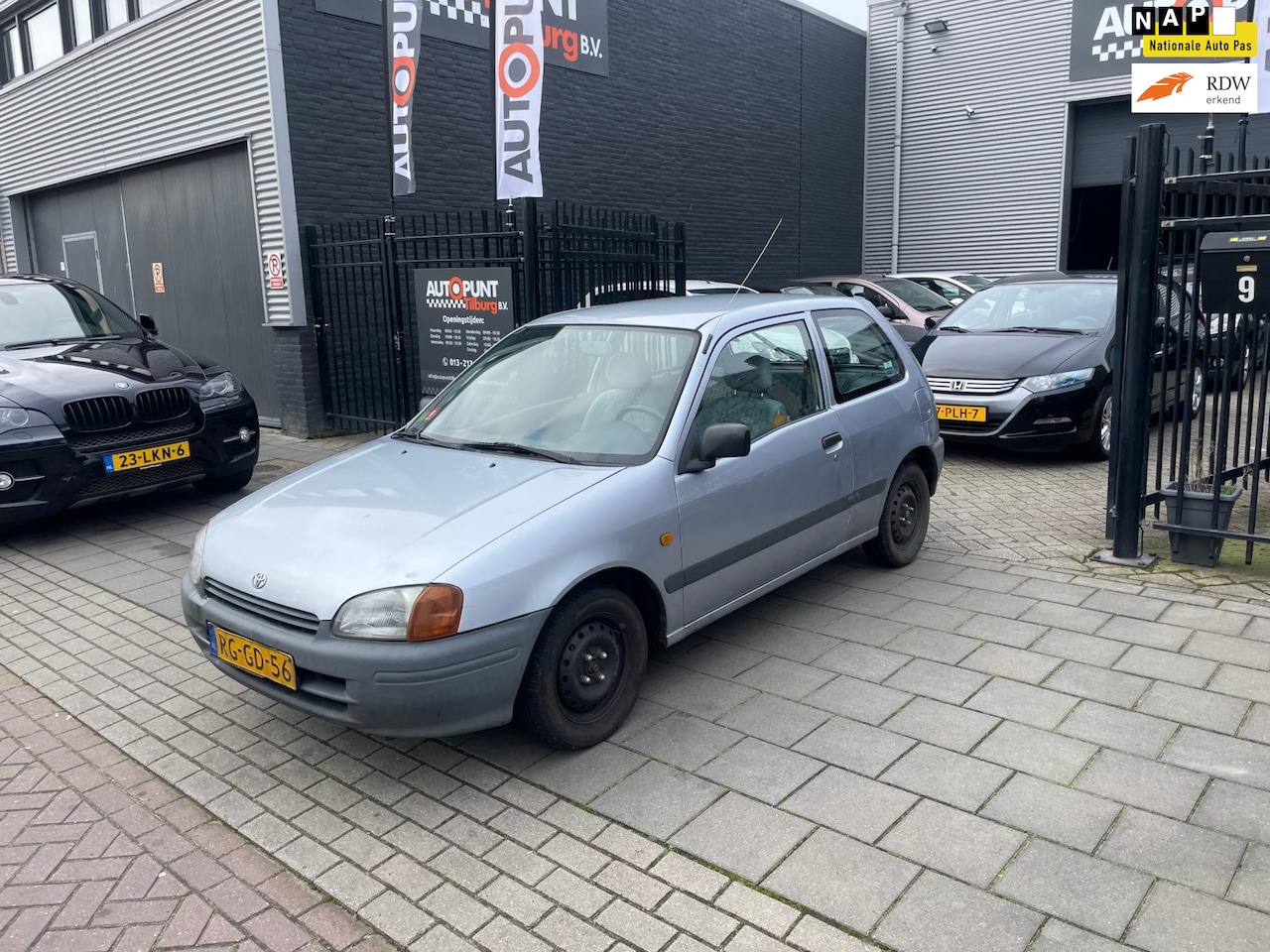 Toyota Starlet - 1.3-16V NAP APK - AutoWereld.nl