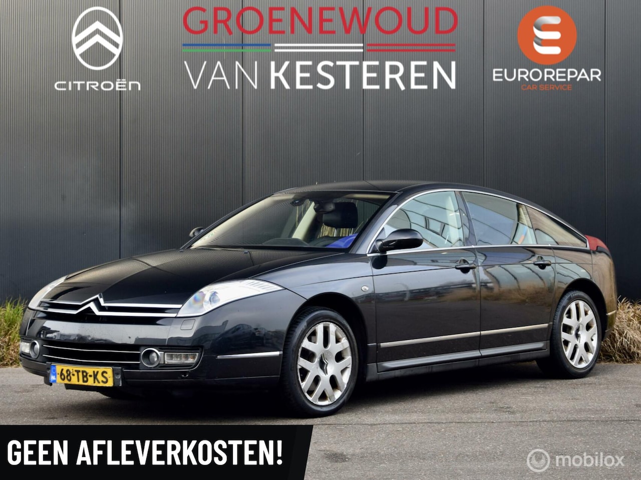 Citroën C6 - 2.7 HdiF V6 Exclusive 2.7 HdiF V6 Exclusive - AutoWereld.nl