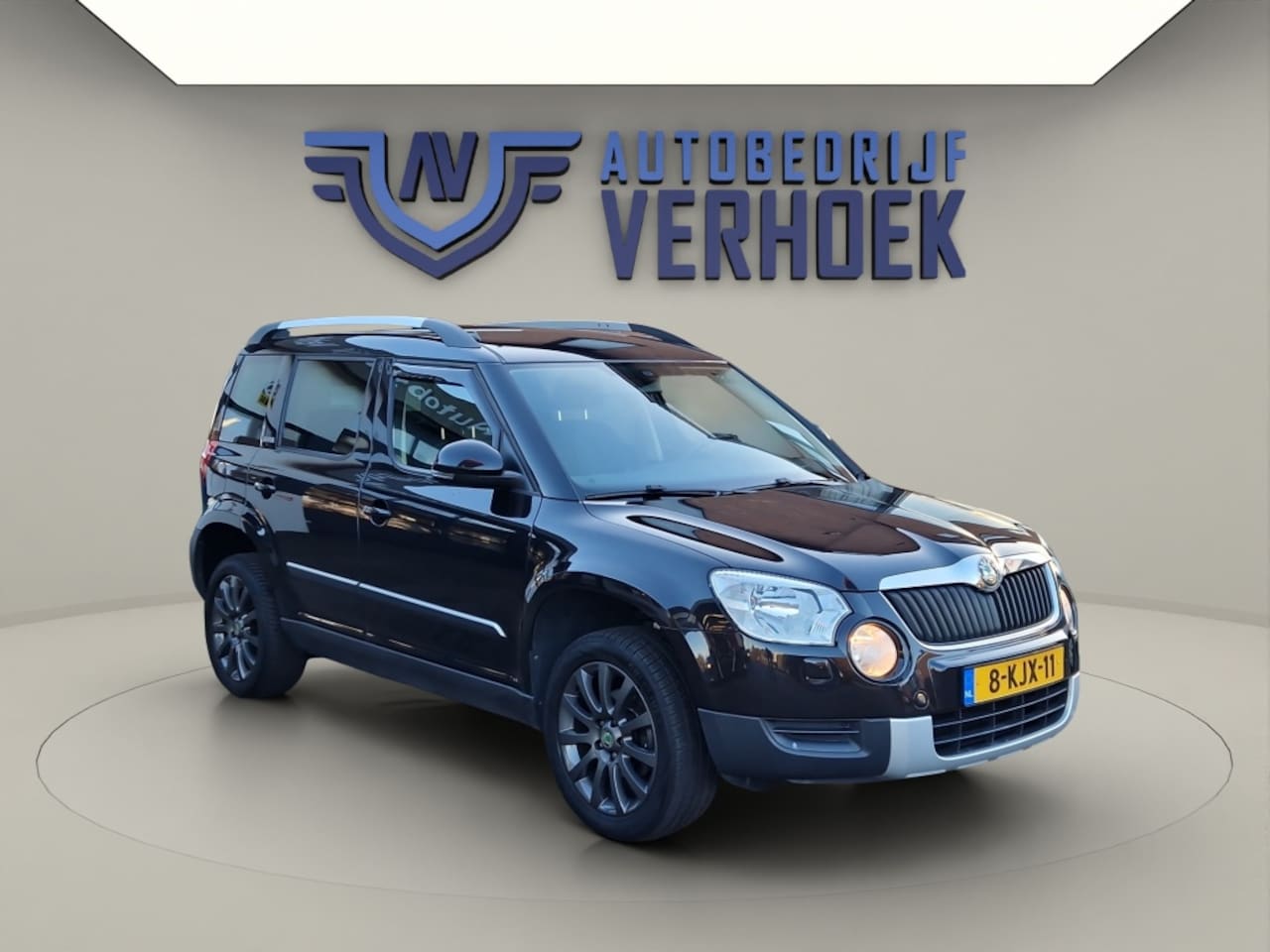 Skoda Yeti - 1.2 TSI Adventure Automaat - NL-Auto - Navi - Parkeersensoren - AutoWereld.nl