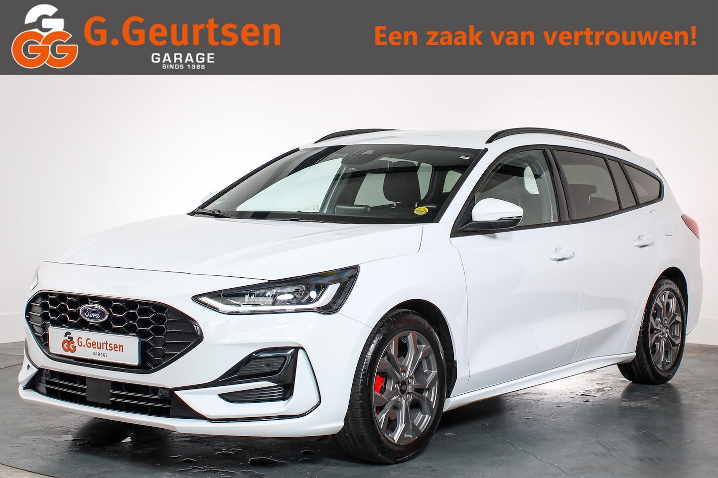 Ford Focus Wagon - 1.0 EcoBoost Hybrid ST Line 1.0 EcoBoost Hybrid ST Line, ACC, Lane Assist, Apple CarPlay, Bluetooth, St Line, Adaptive - AutoWereld.nl