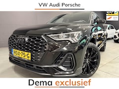 Audi Q3 Sportback - 45 TFSI e S-LINE BLACK-LINE 20'' V-COCKPIT/NAVI/CARPLAY/DAB/LED/SFEERVERL///