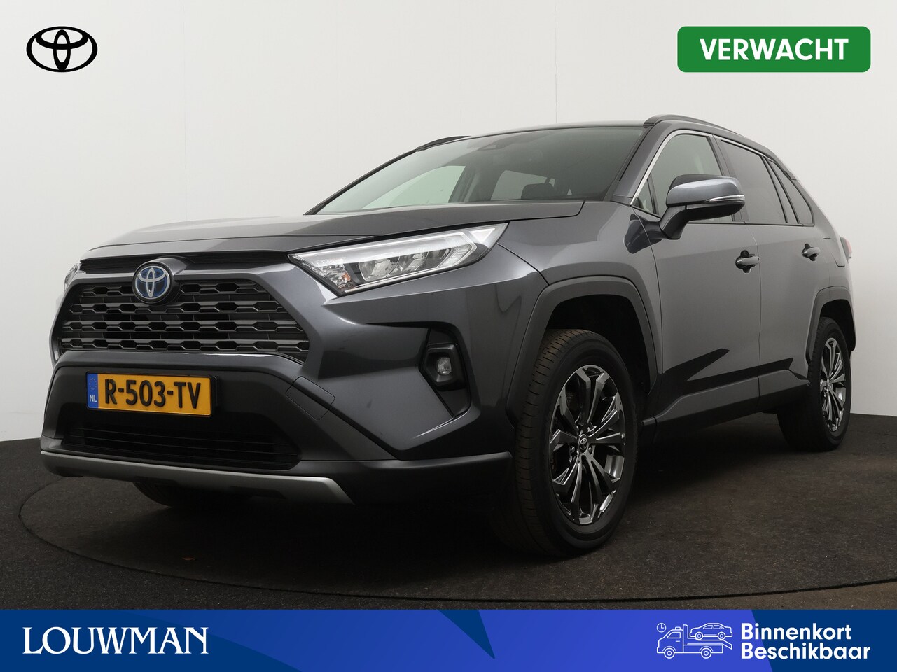 Toyota RAV4 - 2WD 2.5 Hybrid Dynamic Automaat | Achteruitrijcamera | - AutoWereld.nl