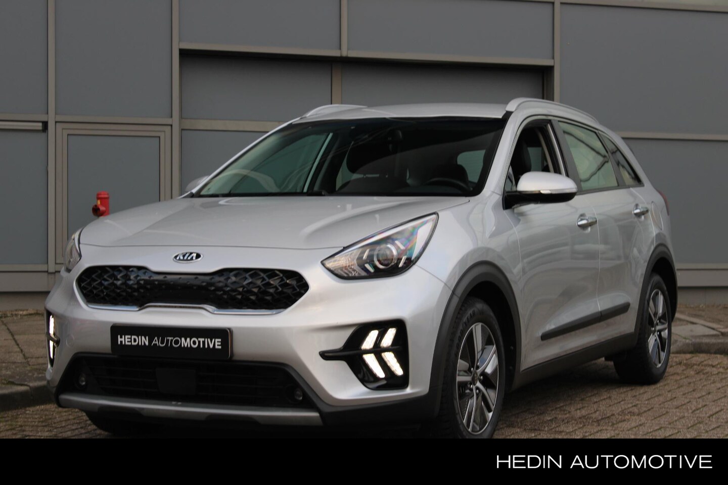 Kia Niro - 1.6 GDi Hybrid DynamicLine | Facelift | Navigatie | Camera | Climate control | Cruise cont - AutoWereld.nl