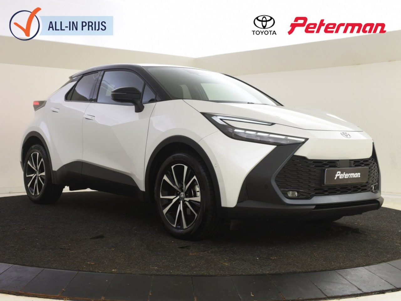 Toyota C-HR - 1.8 Hybr 140 First Editon | PDC V+A | BLS | Stoelverwarming | El - AutoWereld.nl