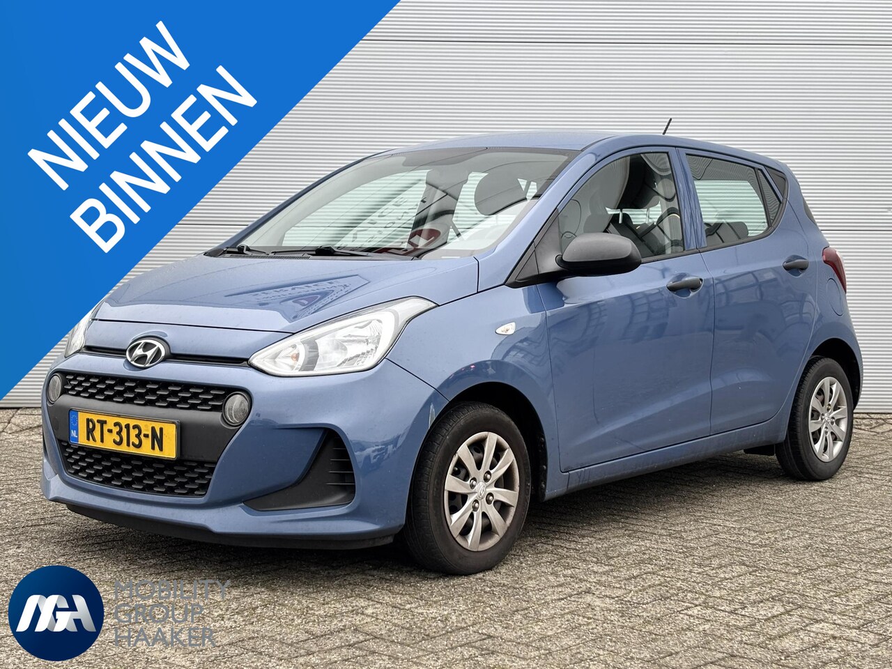 Hyundai i10 - 1.0i i-Drive I 5-Deurs I Lage KM-Stand I Stuurbekrachtiging - AutoWereld.nl