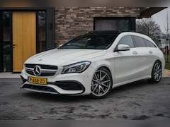 Mercedes-Benz CLA-klasse Shooting Brake - 45 AMG 4-Matic Pano/HK/Memory