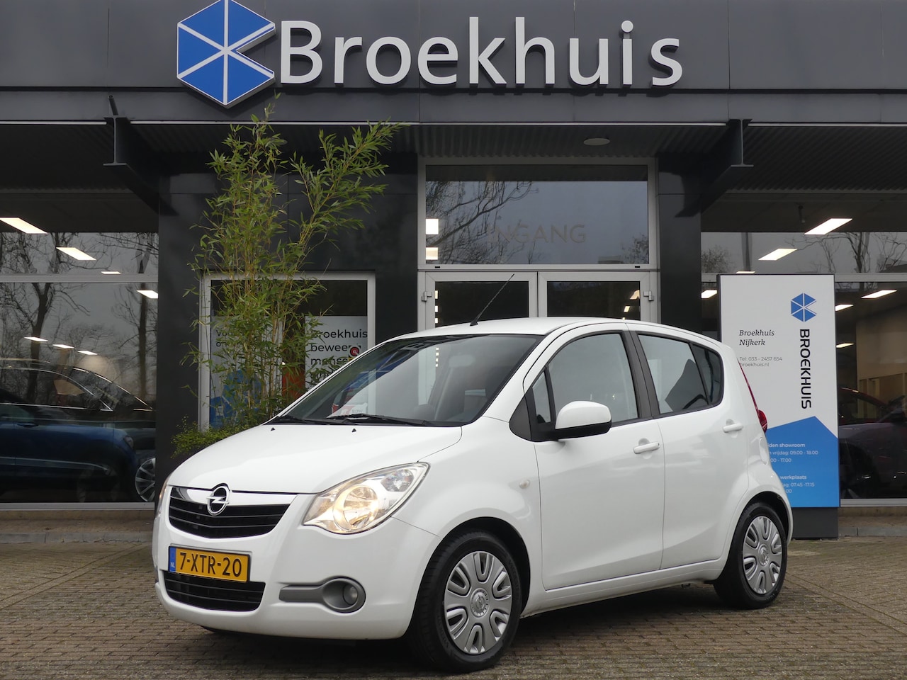 Opel Agila - 1.0 Berlin | TREKHAAK | AIRCO | - AutoWereld.nl