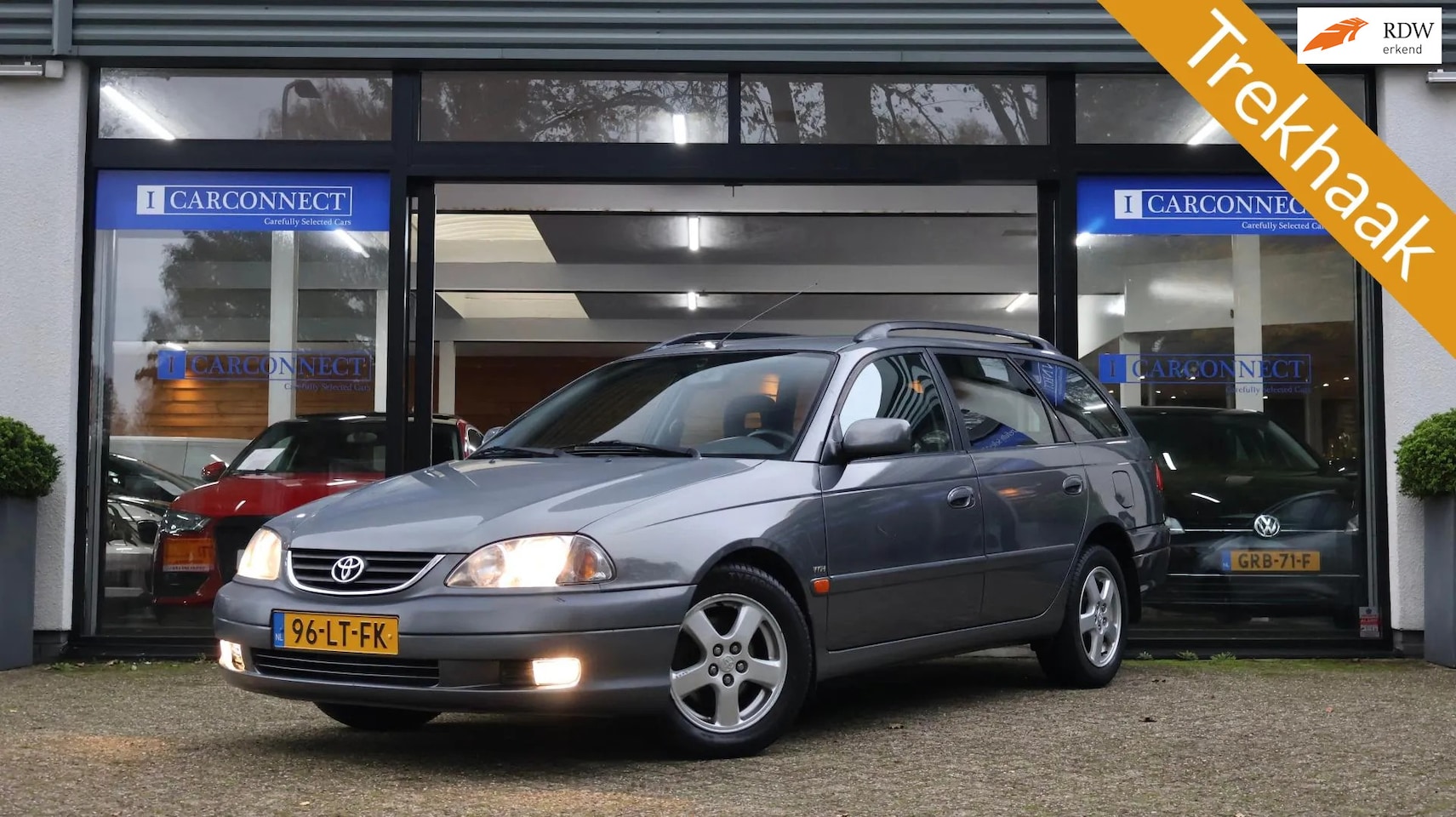 Toyota Avensis Wagon - 1.8-16V Linea Luna 1.8-16V Linea Luna 129pk - AutoWereld.nl