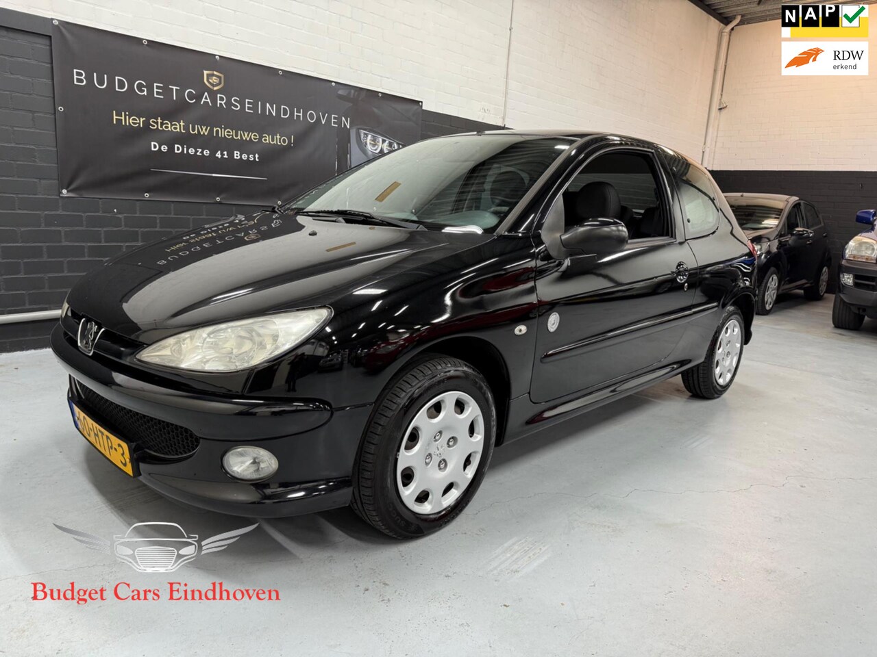 Peugeot 206 - 1.4 Génération Nap/Airco/APK 03-2026! - AutoWereld.nl