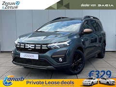 Dacia Jogger - (ANWB Private Lease Actie v.a. € 439, -) TCe 110 Extreme 7p. | Wij maken graag een Private