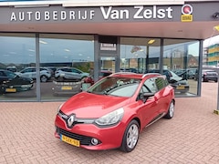 Renault Clio Estate - 0.9 TCe Expression, Airco, Multimediasysteem, Navigatie, Bluetooth, Cruise control, Elektr