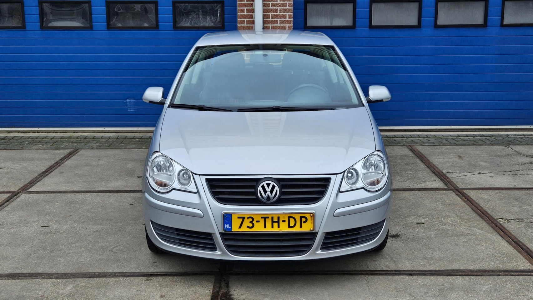 Volkswagen Polo - 1.2-12V Optive *airco* - AutoWereld.nl