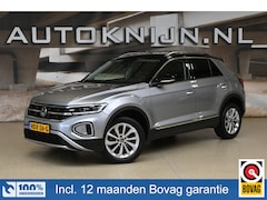 Volkswagen T-Roc - 1.5 TSI 150pk Style | Two-tone | IQ. Light | Trekhaak | Comfort stoelen | 100% (Dealer) on