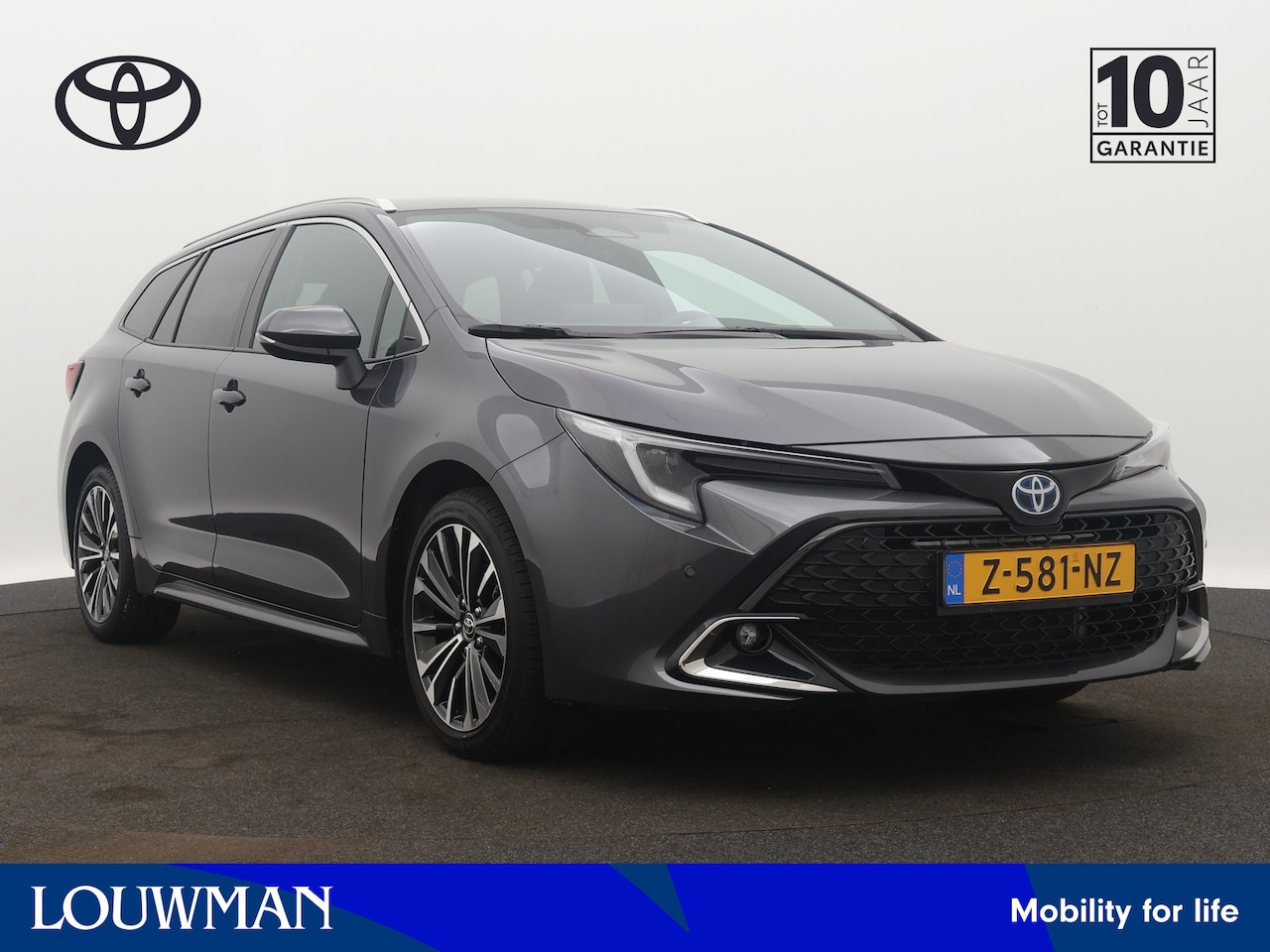 Toyota Corolla Touring Sports - Hybrid 140 Dynamic | Dodehoekdetector | Voorstoelen verwarmd | - AutoWereld.nl