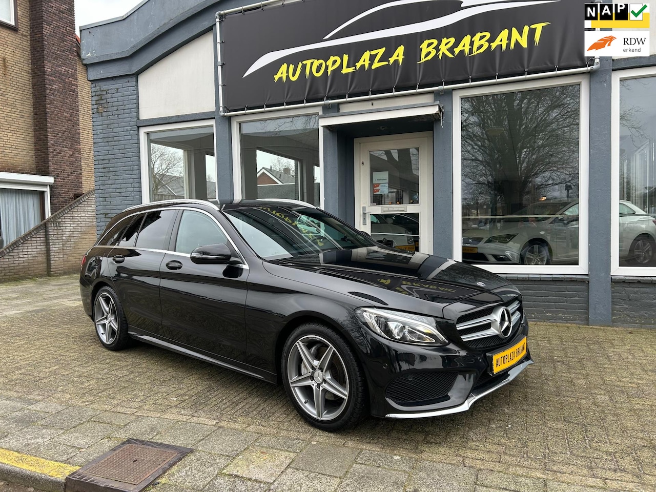 Mercedes-Benz C-klasse Estate - 180 AMG Sport Edition/ CLIMAT / NAVI / XENON - AutoWereld.nl