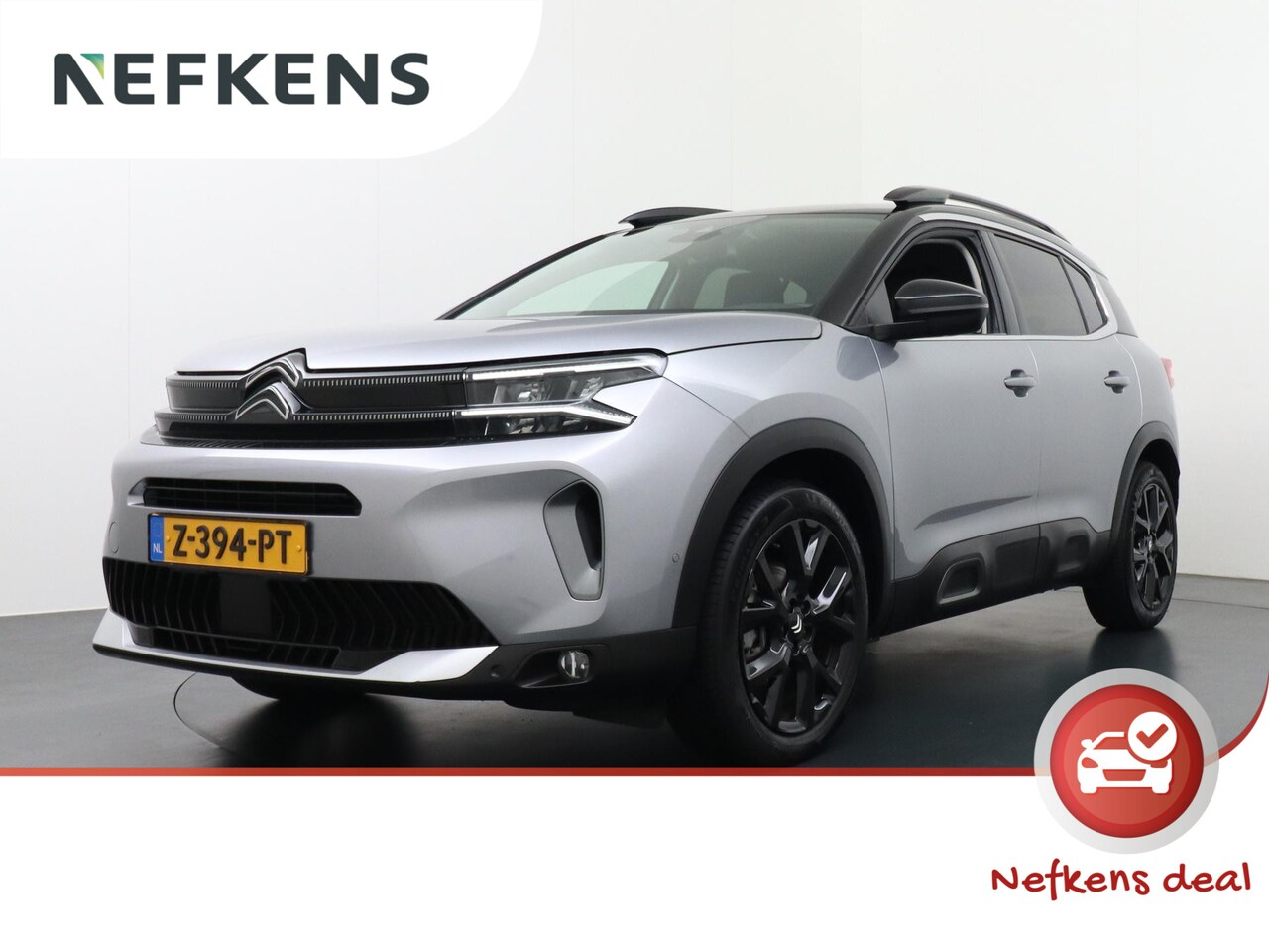 Citroën C5 Aircross - SUV Hybrid ë-Series 136 pk Automaat | Navigatie | Achteruitrijcamera | Verwarmde Comfortst - AutoWereld.nl