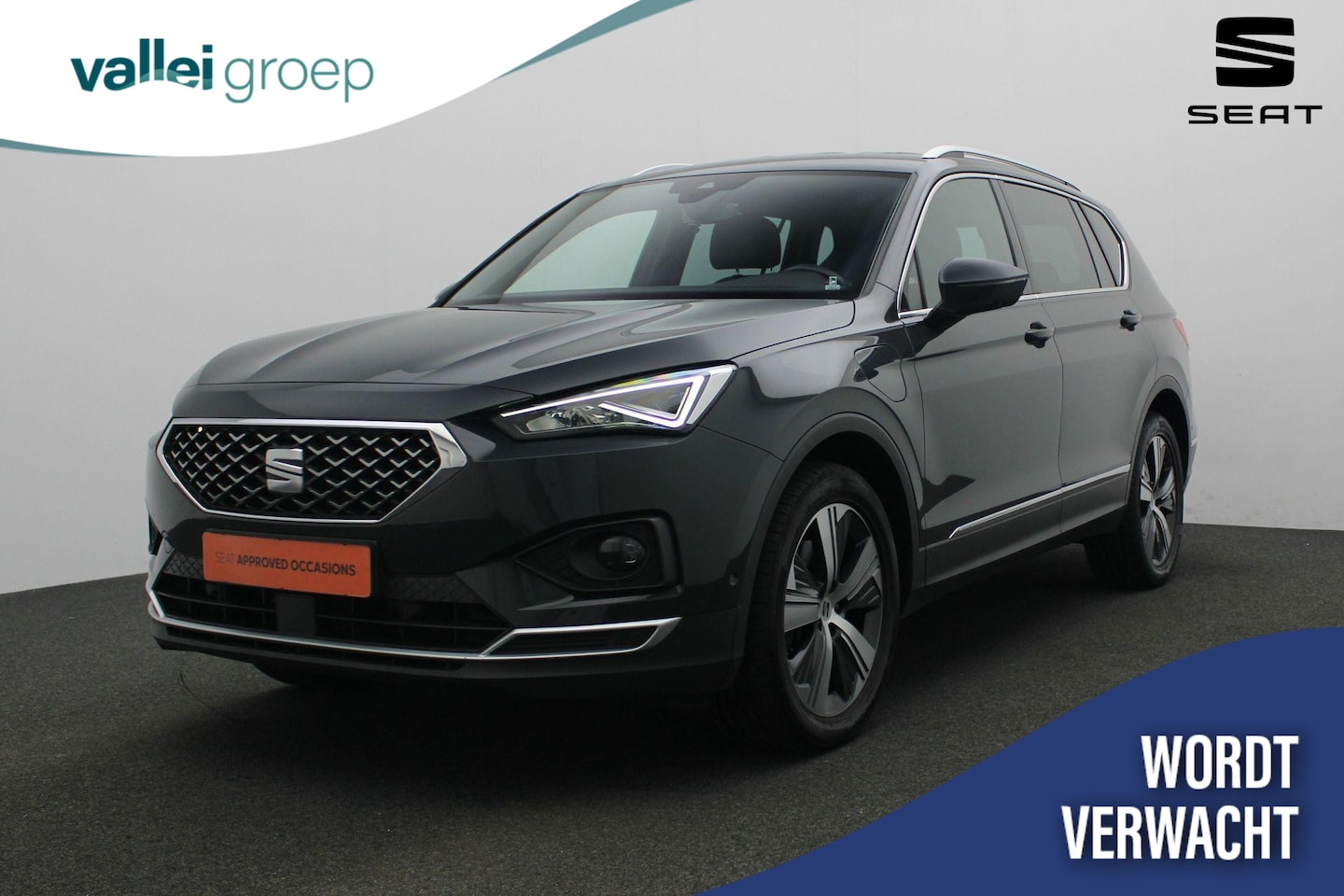 Seat Tarraco - 1.4 TSI 245 pk DSG e-Hybrid PHEV Xcellence | Trekhaak | Stoel-/achterbankverwarming | Acht - AutoWereld.nl