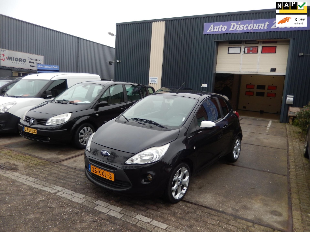 Ford Ka - 1.2 Titanium AIRCO APK TOT 26-02-2026 - AutoWereld.nl