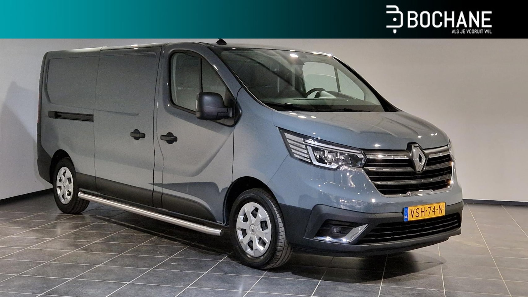 Renault Trafic - 2.0 dCi 130 T30 L2H1 Work Edition | Trekhaak | Navigatie - AutoWereld.nl