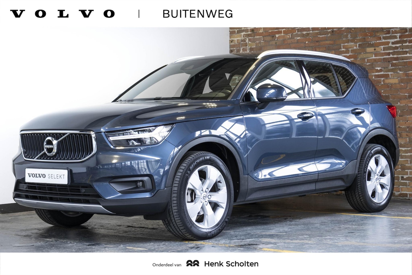 Volvo XC40 - T2 Automaat Momentum Pro | Interieur voorverwarming | Stoel- en stuurverwarming | Verwarmb - AutoWereld.nl