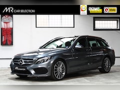 Mercedes-Benz C-klasse Estate - 180 AMG Sport Edition | AMG 19 inch multispaaks | Panoramadak | Elektr. achterklep | NL Au