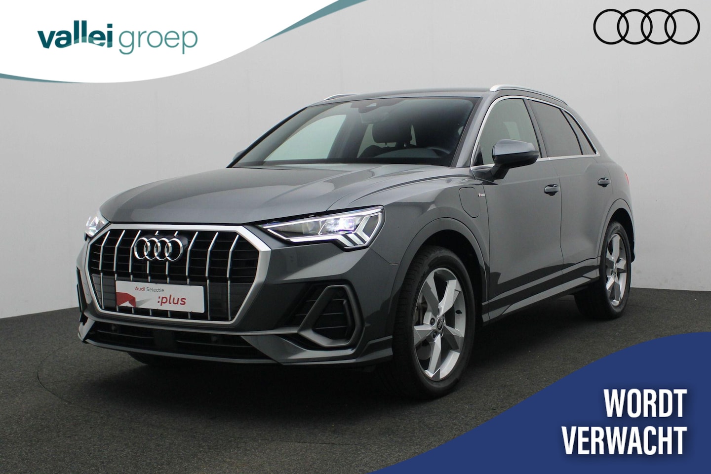 Audi Q3 - 45 TFSI e 245PK S-tronic S edition / S-Line | Trekhaak | Achteruitrijcamera | Stoelverwarm - AutoWereld.nl