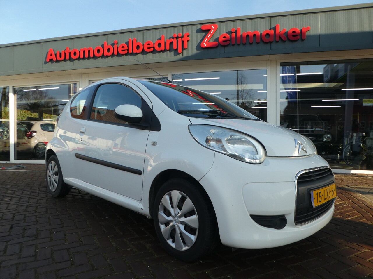 Citroën C1 - 1.0-12V Ambiance 3 deurs, Airco, Toerenteller, Centr.deur. vergr. Afstandbediening - AutoWereld.nl