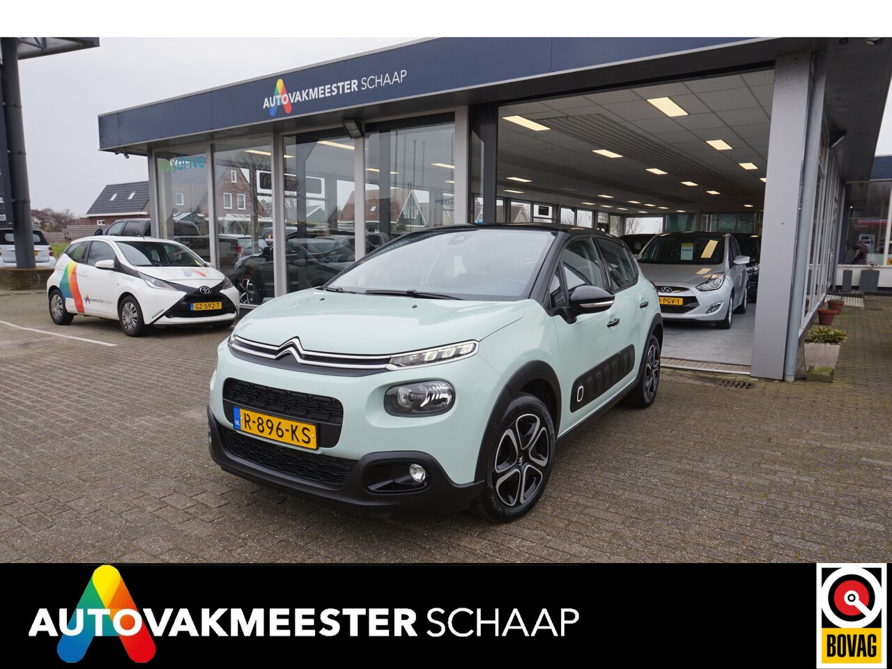 Citroën C3 - 1.2 PureTech S&S Shine 1.2 PureTech S&S Shine , Automaat , Incl 12 mnd bovag garantie. - AutoWereld.nl