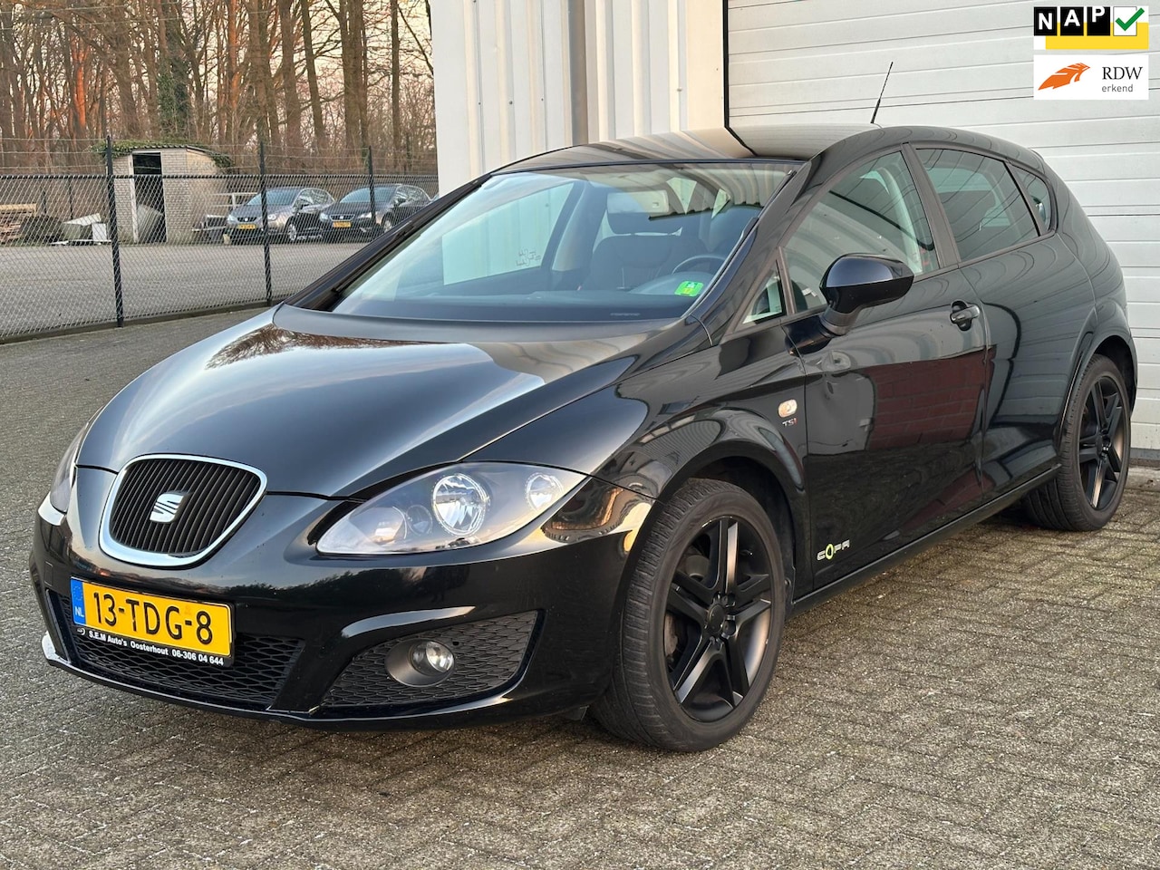 Seat Leon - 1.2 TSI Ecomotive COPA 1.2 TSI Ecomotive COPA, Navi, Cruise, Lm Velgen, Nap ! - AutoWereld.nl