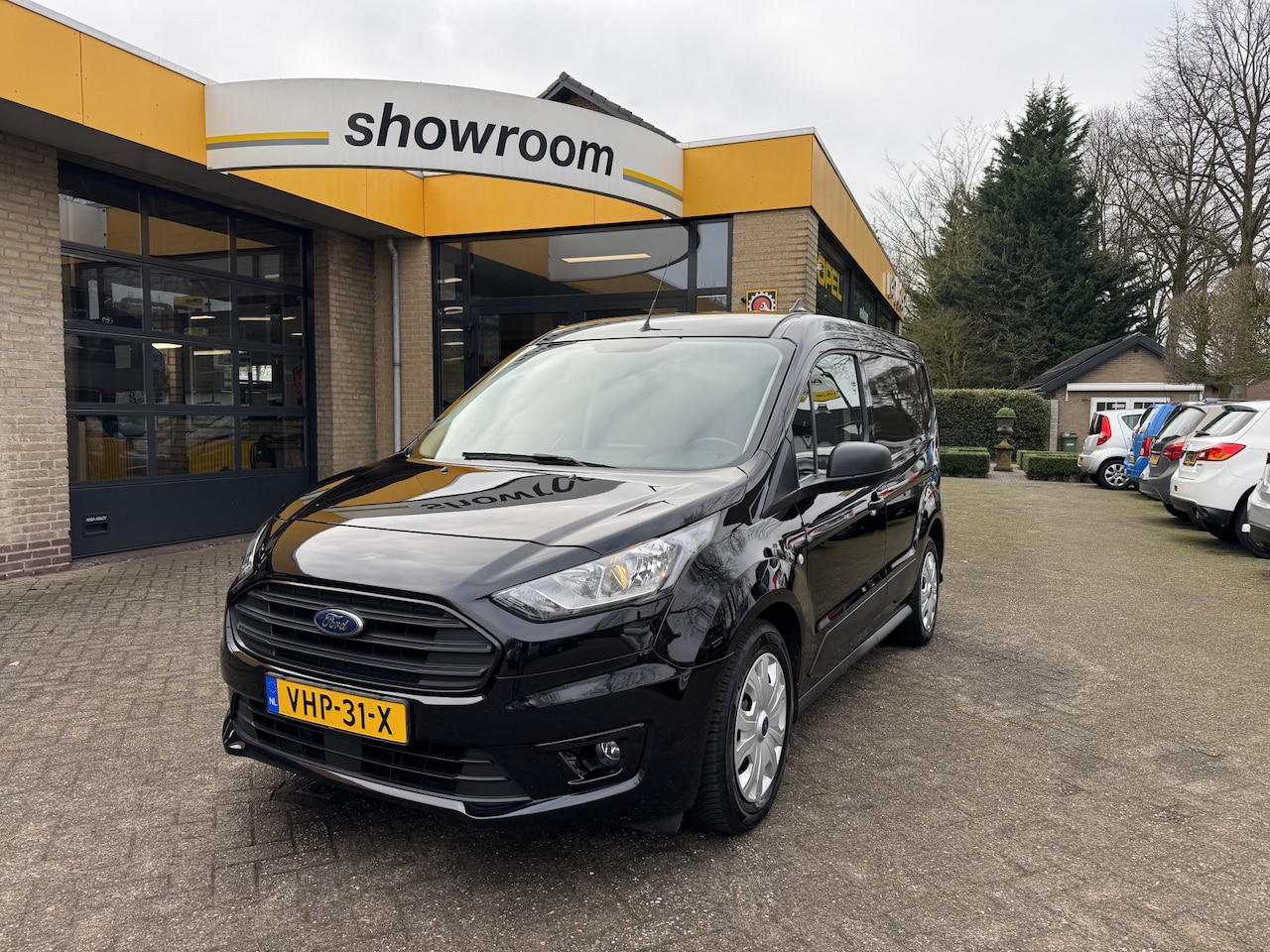 Ford Transit Connect - 1.5 EcoBlue L1 Automaat Airco Camera Carplay - AutoWereld.nl