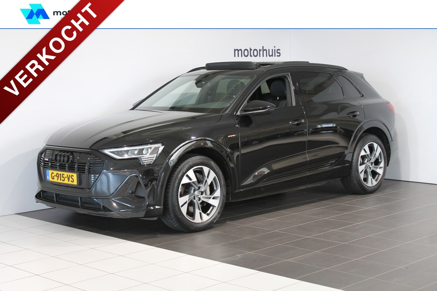 Audi e-tron - e-tron 50 quattro Launch edition Black 50 quattro 313pk Launch Edition Black - AutoWereld.nl